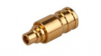 65 MMPX-50-0-1/111 NE RF Terminator, MMPX, Brass, Plug, Straight, 50Ohm