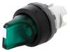 1SFA611212R1102 Переключатель: поворотный; 2; 22мм; зеленый; Подсвет: MLB-1; IP66