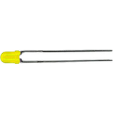 151031YS06000, LED 3 mm (T1) yellow, WURTH Elektronik