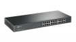 TL-SF1024 Ethernet Switch, RJ45 Ports 24, 100Mbps, Unmanaged