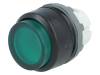 1SFA611103R1102 Переключатель: кнопочный; 2; 22мм; зеленый; Подсвет: MLB-1; IP66