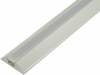 OF-PROFSTOSMDF-M, Профиль для светодиодных модулей; плоский; L:1м; МДФ; матовый, OPTOFLASH