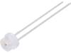 LL-483AC1C-4C, LED; 4,8мм; оранжевый; 600-1000мкд; 100°; Поверхность: выпуклая, Lucky Light
