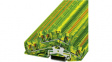 3210602 PTTBS 2,5-TWIN-PE terminal block pttbs push-in, 0.14...2.5 mm2 green/yellow
