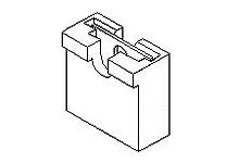 90059-0007, Micro shunt Female 2, Molex