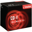 18644 CD-R 700 MB 10 штук Jewel Case