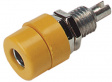 BIL 30 GELB / YELLOW Socket diam. 4 mm Yellow CAT I