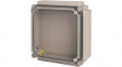 CI44-125/T-NA Insulated enclosure pebble grey RAL 7032 Polycarbonate IP 65 N/A