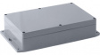 RND 455-00234 Plastic enclosure 222 x 146 x 55 mm light grey PC IP 65