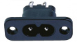 2571X2200A100B Male socket flange 2-pole 2.5A, IEC60320