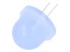 CQL-734 / MZ, LED; 16мм; голубой; 450-500мкд; 6?15В; 20мА; Версия: мигающий, POLAM-ELTA