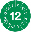 PRP-15-02-GN-15 [10 шт] Test stickers green 2015 PU=10 ST