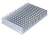 RAD-A52317/100, Радиатор: штампованный; ребристый; L:100мм; W:150мм; H:25мм, STONECOLD