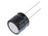 URZ1A332MHD Конденсатор: электролитический; THT; 3300мкФ; 10ВDC; O16x15мм