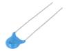 JYC3D151KBB065000B Конденсатор: керамический; 150пФ; 2кВDC; Y5P; ±10%; 5мм