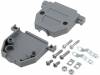 DS1045-25AP1S1 Корпус: для разъемов D-Sub; D-Sub HD 44pin, D-sub 25pin; прямой