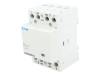 Z-SCH230/63-22 Контактор:4-полюсный установочный; 230ВAC; 63А; NC x2 + NO x2