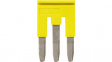 XW5S-S4.0-3 Short bar 18 x 2.4 x 23.9 mm yellow XW5S