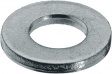 BN 715 M2 Zinc plated steel plain washers