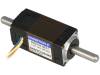 SANYO MINIATURE STEPPER MOTOR Двигатель: шаговый; 6,3ВDC; Двусторон.вал: есть; макс.6мНм; 300мА