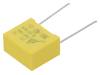 JFZ-330N/310-P15, Конденсатор: полипропиленовый; Х2; 330нФ; 15мм; ±10%; Монтаж: THT, JB Capacitors