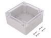 ZP120.120.60JPTMABS-PC Корпус: универсальный; Х:120мм; Y:120мм; Z:60мм; ZP; ABS