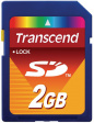 TS2GSDC SD Memory Card 2 GB