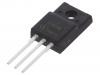 IPA126N10N3GXKSA1 Транзистор: N-MOSFET; полевой; 100В; 25А; Idm: 140А; 33Вт; TO220FP