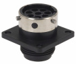 UTG012-8P Male receptacle, Trim Trio 8-pin Trim Trio UTG Poles=8 Male Housing size12