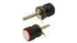 CL15001R Binding Post, 78.6mm, 30A, Black, Red