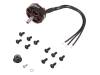 EMX-2146 1700KV CW THREAD/CCW ROTATION Двигатель: DC; 27г; 14,8?22,2ВDC; Вид: бесщеточный; Серия: RS