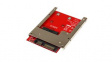 SAT32MSAT257 mSATA SSD to 2.5" SATA Converter