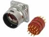 EPIC KIT M23 A1 N 17E SLM M23; гнездо; PIN:17; "папа"; пайка; резьбовая, внешняя резьба; 7А