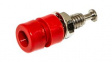 BU-P2142-2 Banana Plug, Black, 5A, 1kV, Nickel
