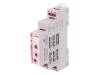 RPC-2MA-A230, Реле времени; 1с?10 дней; DPDT; 24В DC/8A,250В AC/8A; 230ВAC, RELPOL