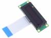 REX001602BYPP5N00000 Дисплей: OLED; алфавитно-цифровой; 16x2; Размер окна:36x10мм