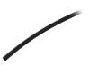 FIT2213/16 BLACK 24X6 IN, Термоусадочная трубка; 2:1; 4,75мм; L:0,15м; черный; полиолефин, Alpha Wire