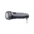 03455LS1H Гнездо; 5x20мм; 20А; на панель; 40?85°C; Цвет: черный; UL94V-0; 5мОм