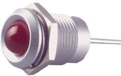 19210001, Indicator LED green 10 mm, CML INNOVATIVE TECHNOLOGIES