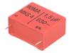 MKS4J041506F00JSSD Конденсатор: полиэфирный; 1,5мкФ; 400ВAC; 630ВDC; Шаг:27,5мм; ±5%