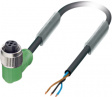 1694525 Actuator/sensor-cable M12 (90°) Разъем разомкнут 5 m