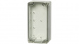 PCT 081610 Plastic enclosure grey-transparent 160 x 80 x 95 mm Polycarbonate IP 66/IP 67
