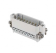 JDAM 16 N male insert, 32 poles + PE (2 inserts)