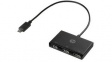 Z6A00AA Adapter Hub, USB-C Plug / USB-A 3.0 Socket
