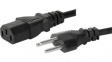 6011.0215 Power Cord Type 12 C13 2.5 m