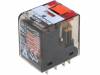 2-1393154-2, Реле: электромагнитное; 4PDT; Uобмотки:230ВAC; 6A/250ВAC; 19465Ом, TE Connectivity