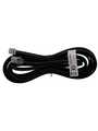 RND 765-00121, Telephone Cable, RJ12 Plug - RJ45 Plug, Flat, 10m, Black, RND Connect
