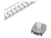 SKRAAME010 Микропереключатель TACT; SPST; Пол: 2; 0,05A/12ВDC; SMT; 2Н; 5,1мм