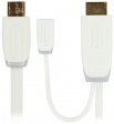 BBM39010W10 MHL adapter MHL connector - Micro USB-B port and HDMI connector m - f