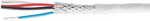 E 2419 STK 6 [100 м], Data Cable 6x0.24mm\x1a PTFE Silver Grey Reel of 100 meter, Habia Cable